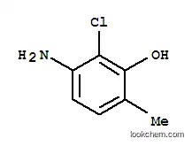 Molecular Structure of 84540-50-1 (3-Amino-2-chlor-6-methylphenol)