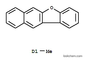 Molecular Structure of 84540-55-6 (methylbenzo[b]naphtho[2,3-d]furan)
