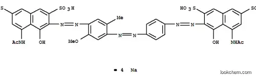 Molecular Structure of 84560-10-1 (tetrasodium 5-(acetamido)-3-[[4-[[4-[[8-(acetamido)-1-hydroxy-3,6-disulphonato-2-naphthyl]azo]-5-methoxy-o-tolyl]azo]phenyl]azo]-4-hydroxynaphthalene-2,7-disulphonate)
