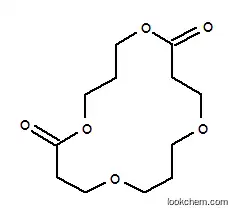 Molecular Structure of 84563-33-7 (1,5,9,13-Tetraoxacyclohexadecane-2,12-dione)