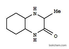 Molecular Structure of 84688-50-6 (2(1H)-Quinoxalinone,octahydro-3-methyl-(9CI))