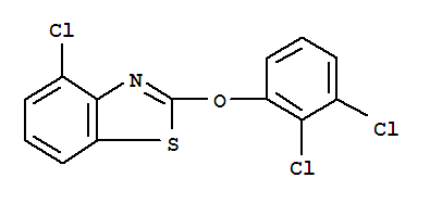 Benzothiazole,4-chloro-2-(2,3-dichlorophenoxy)-