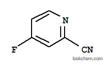 Molecular Structure of 847225-56-3 (2-Cyano-4-fluoropyridine)