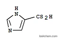 Molecular Structure of 84824-76-0 (4(5)-IMIDAZOLEDITHIOCARBOXYLIC ACID)