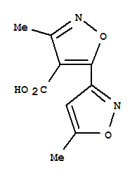 3-methyl-5-(5-methyl-1,2-oxazol-3-yl)-1,2-oxazole-4-carboxylic acid
