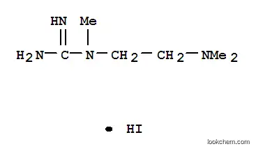 Molecular Structure of 849776-24-5 (N-[2-(DIMETHYLAMINO)ETHYL]-N-METHYLGUANIDINE HYDROIODIDE)