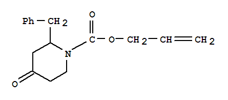 1-ALLOC-2-BENZYL-PIPERIDIN-4-ONE(849928-33-2)