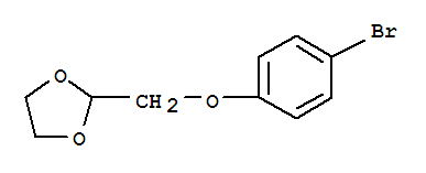 1,3-Dioxolane,2-[(4-bromophenoxy)methyl]-(850348-66-2)