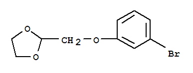 1,3-Dioxolane,2-[(3-bromophenoxy)methyl]-