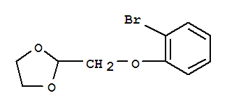 1,3-Dioxolane,2-[(2-bromophenoxy)methyl]-