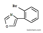 Molecular Structure of 850349-06-3 (4-(2-BROMO-PHENYL)-OXAZOLE)