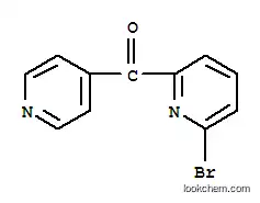 Molecular Structure of 850349-08-5 ((6-BROMO-PYRIDIN-2-YL)-PYRIDIN-4-YL-METHANONE)