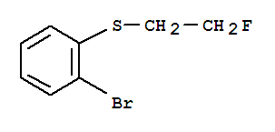 1-BROMO-2-(2-FLUORO-ETHYLSULFANYL)-BENZENE