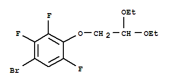 1-BROMO-4-(2,2-DIETHOXYETHOXY)-2,3,5-TRIFLUOROBENZENE