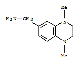 (1,4-DIMETHYL-1,2,3,4-TETRAHYDROQUINOXALIN-6-YL)METHYLAMINE