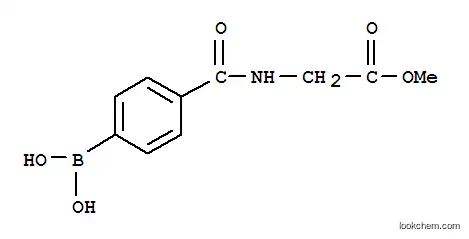 Molecular Structure of 850568-24-0 (4-[(2-METHOXY-ETHOXY)AMINOCARBONYL]BENZENEBORONIC ACID)