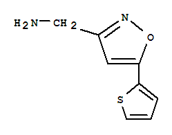 3-Isoxazolemethanamine,5-(2-thienyl)-