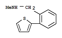 N-METHYL-N-(2-THIEN-2-YLBENZYL)AMINE