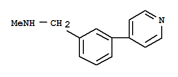 Benzenemethanamine,N-methyl-3-(4-pyridinyl)-