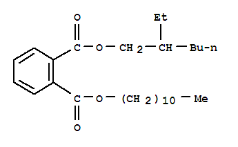 1,2-Benzenedicarboxylicacid, 1-(2-ethylhexyl) 2-undecyl ester