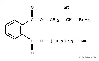 Molecular Structure of 85391-47-5 (2-ethylhexyl undecyl phthalate)
