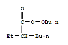 Hexaneperoxoic acid,2-ethyl-, butyl ester(85391-85-1)
