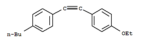 1-n-Butyl-4-[(4-ethoxyphenyl)ethynyl]benzene cas  85583-83-1