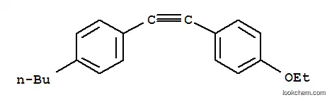 Molecular Structure of 85583-83-1 (1-(4-N-BUTYLPHENYL)-2-(4-ETHOXYPHENYL)ACETYLENE)