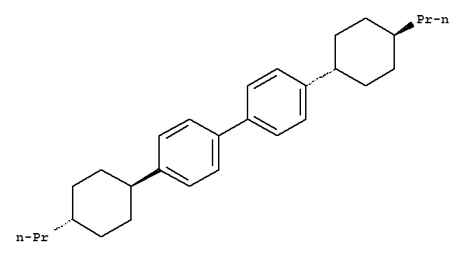 1,1'-Biphenyl,4,4'-bis(trans-4-propylcyclohexyl)-