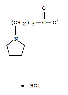 1-Pyrrolidinebutanoylchloride, hydrochloride (1:1)