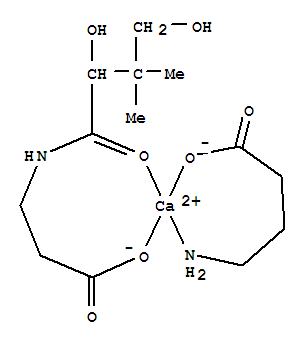 Calcium,(4-aminobutanoato-N,O)[N-(2,4-dihydroxy-3,3-dimethyl-1-oxobutyl)-b-alaninato]-, [T-4-(R)]- (9CI)