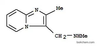 Molecular Structure of 857283-58-0 (N-METHYL-N-[(2-METHYLIMIDAZO[1,2-A]PYRIDIN-3-YL)METHYL]AMINE)