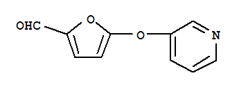 5-(pyrid-3-yloxy)-2-furaldehyde