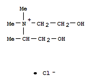 (2-HYDROXYETHYL)(1-HYDROXY-1-METHYLETHYL)DIMETHYLAMMONIUM CHLORIDE