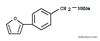 Molecular Structure of 859850-67-2 (N-[4-(2-FURYL)BENZYL]-N-METHYLAMINE)