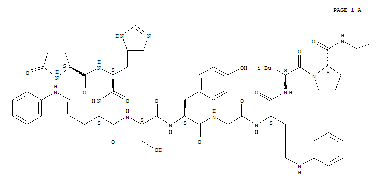 Luteinizinghormone-releasing factor (Oncorhynchus keta) (9CI)