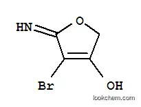 Molecular Structure of 861542-06-5 (3-Furanol,  4-bromo-2,5-dihydro-5-imino-)