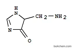 Molecular Structure of 861566-59-8 (4H-Imidazol-4-one,  5-(aminomethyl)-3,5-dihydro-)