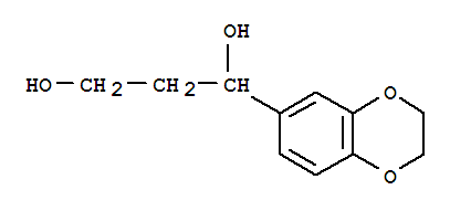 1-(2,3-dihydro-1,4-benzodioxin-6-yl)-1,3-Propanediol