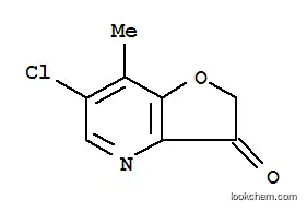 Molecular Structure of 862191-49-9 (1,4,3-Benzoxaz-3-one,  6-chloro-7-methyl-  (1CI))