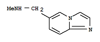 N-(Imidazo[1,2-a]pyridin-6-ylmethyl)-N-methylamine, 97%
