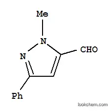 1H-Pyrazole-5-carboxaldehyde,1-methyl-3-phenyl-