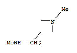 N-Methyl-(1-methylazetidin-3-yl)methanamine