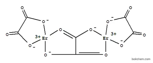 Molecular Structure of 867-63-0 (ERBIUM OXALATE, 99.9%)