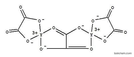 Molecular Structure of 867-68-5 (Yttrium oxalate tetrahydrate)