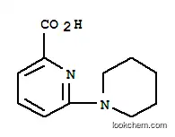Molecular Structure of 868755-50-4 (6-PIPERIDINOPYRIDINE-2-CARBOXYLIC ACID)
