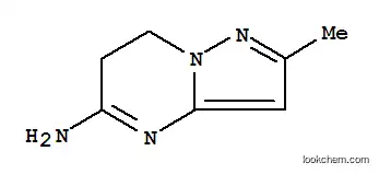 Pyrazolo[1,5-a]pyrimidin-5-amine,  6,7-dihydro-2-methyl-