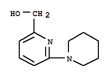 2-Pyridinemethanol,6-(1-piperidinyl)-