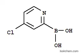 Molecular Structure of 870459-91-9 (6-Chloropyridine-2-boronic acid)