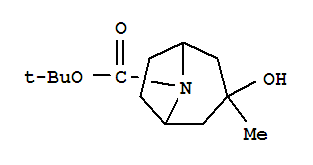 (1R,3R,5S)-tert-butyl 3-hydroxy-3-methyl-8-azabicyclo[3.2.1]octane-8-carboxylate